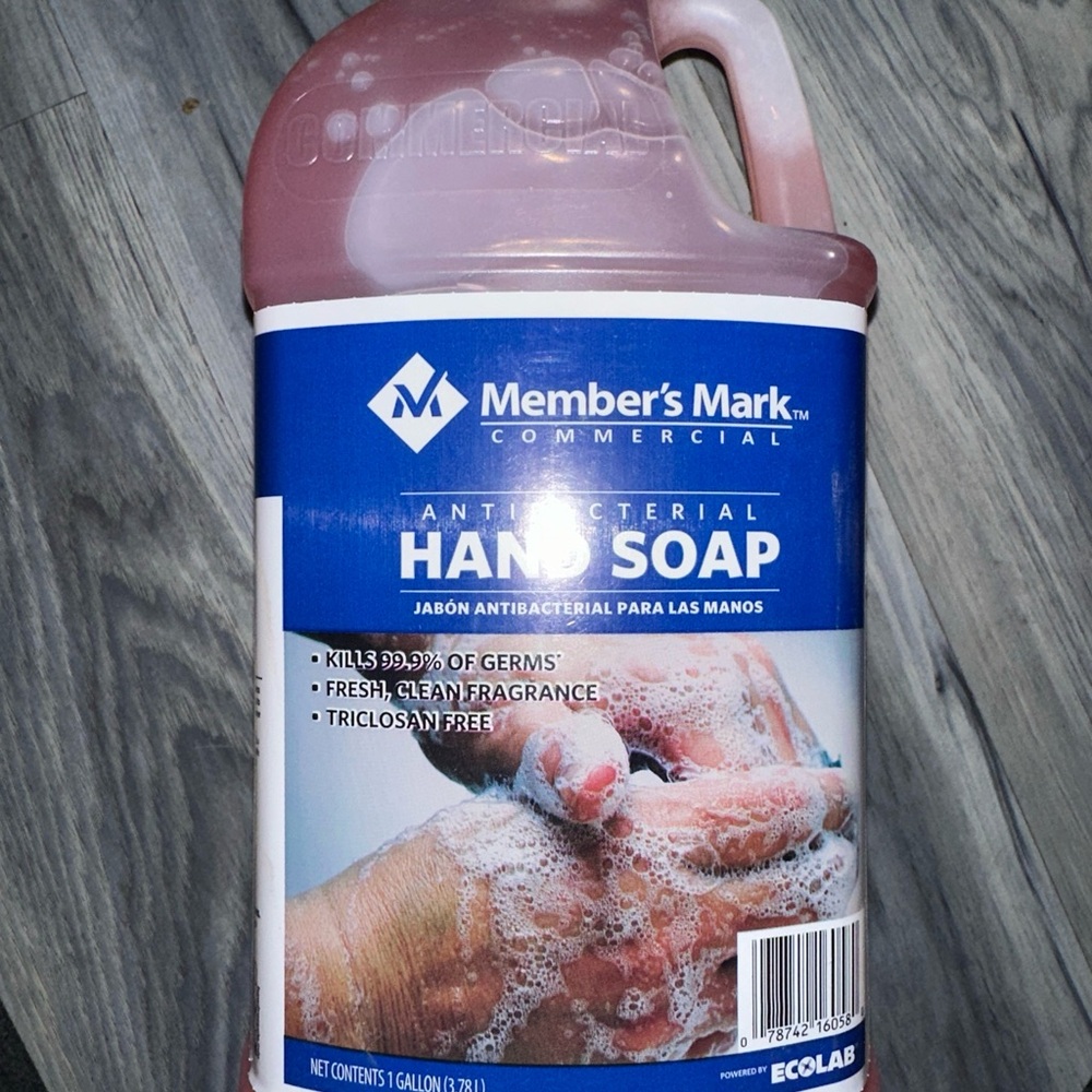 Members Mark Commercial Antibacterial Hand Soap (1 Gallon)